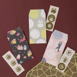 Maison Ghibli Cartes Postales Et Papier À Lettres|6 Enveloppes & autocollants Jiji - Kiki's Delivery Service