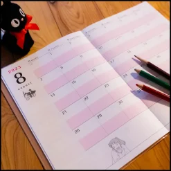 Maison Ghibli Agendas Et Calendriers|Agenda 2023 Au coin du feu - Kiki la petite sorcière
