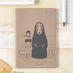 Maison Ghibli Agendas Et Calendriers|Agenda 2025 Chihiro & No Face dans le train - Le Voyage de Chihiro