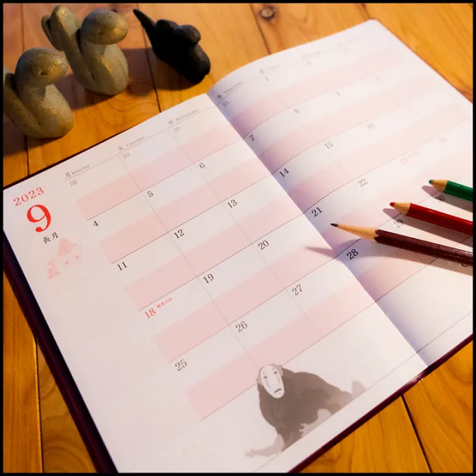 Maison Ghibli Agendas Et Calendriers|Agenda 2023 Chute libre - Le Voyage de Chihiro