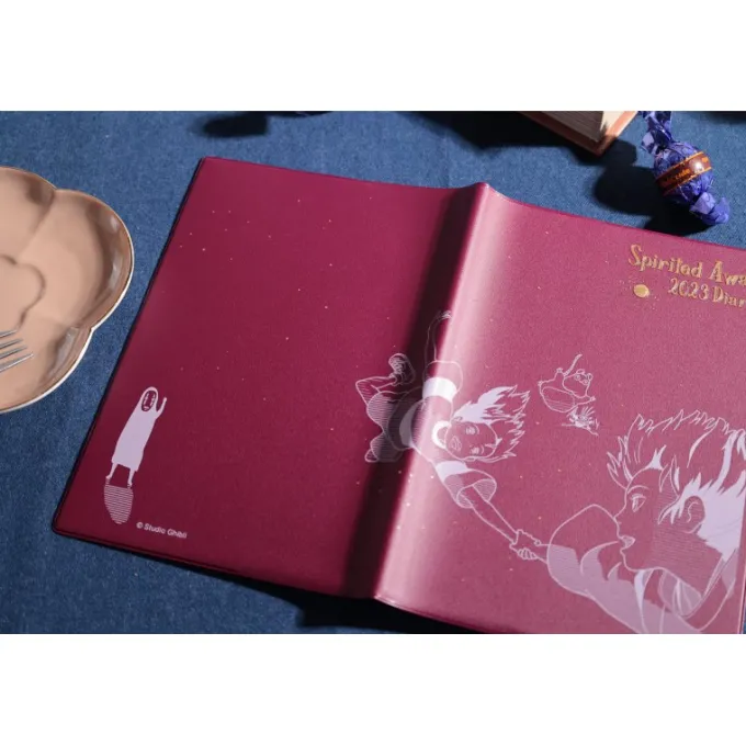 Maison Ghibli Agendas Et Calendriers|Agenda 2023 Chute libre - Le Voyage de Chihiro