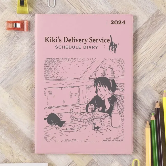 Maison Ghibli Agendas Et Calendriers|Agenda 2024 Goûter - Kiki la petite sorcière