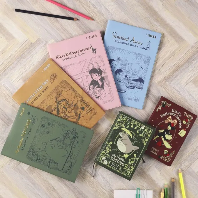 Maison Ghibli Agendas Et Calendriers|Agenda 2024 Goûter - Kiki la petite sorcière