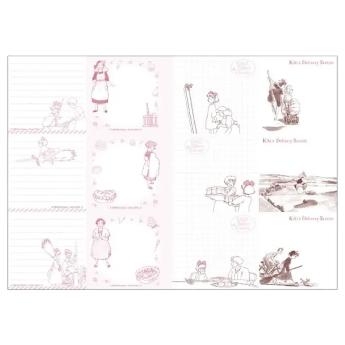 Maison Ghibli Agendas Et Calendriers|Agenda 2024 Goûter - Kiki la petite sorcière