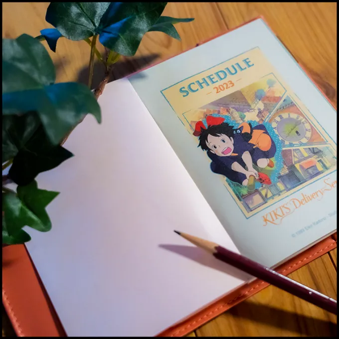 Maison Ghibli Agendas Et Calendriers|Agenda 2023 Me voilà - Kiki la petite sorcière