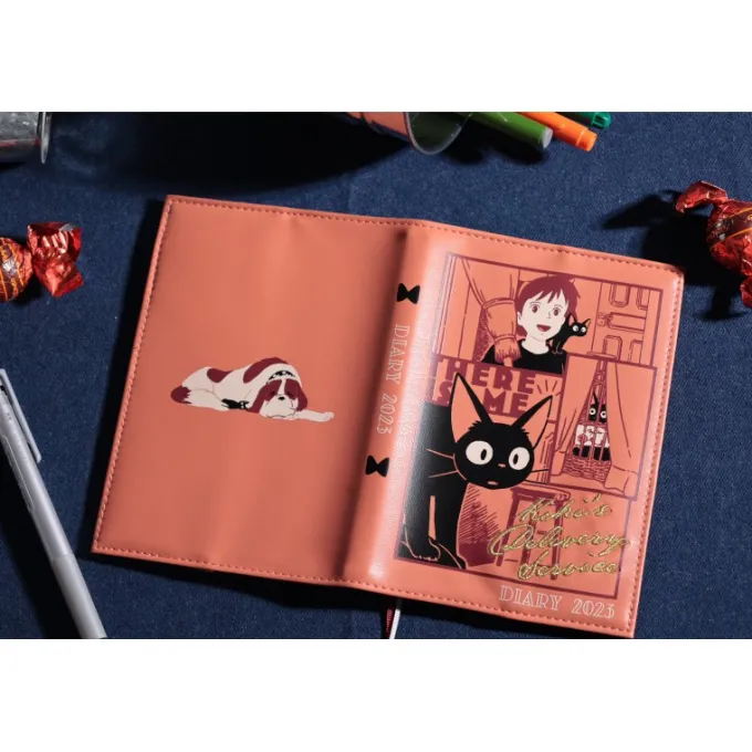 Maison Ghibli Agendas Et Calendriers|Agenda 2023 Me voilà - Kiki la petite sorcière