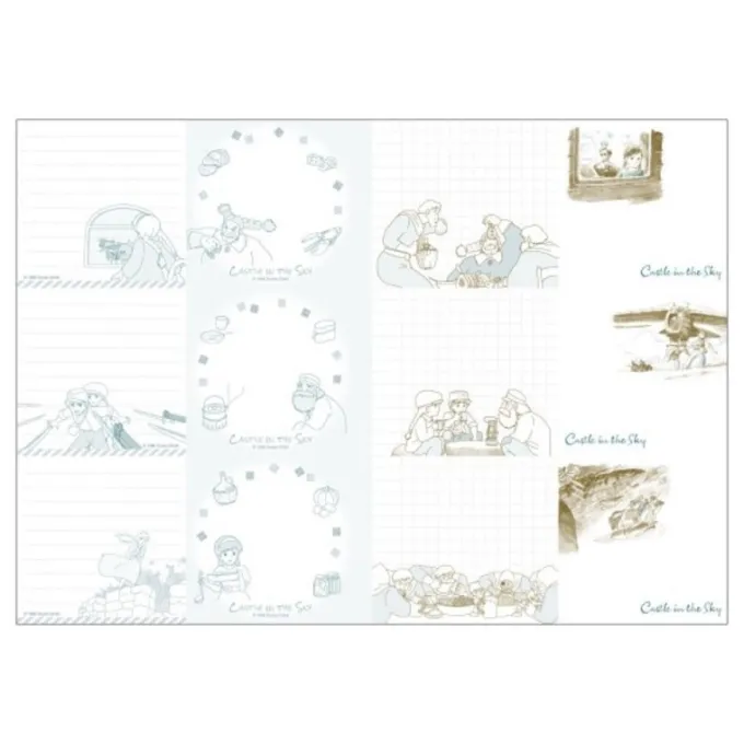 Maison Ghibli Agendas Et Calendriers|Agenda 2024 Pique-nique - Le Château dans le ciel