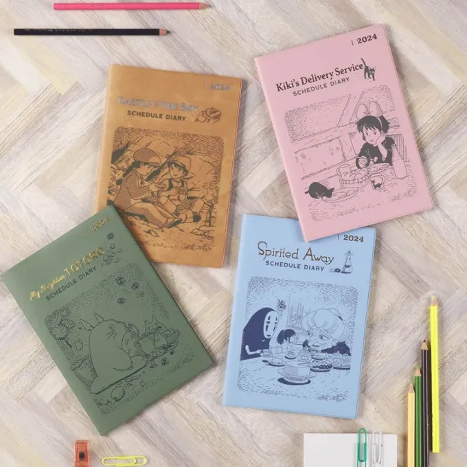 Maison Ghibli Agendas Et Calendriers|Agenda 2024 Pique-nique - Le Château dans le ciel