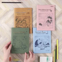 Maison Ghibli Agendas Et Calendriers|Agenda 2024 Pique-nique - Le Château dans le ciel