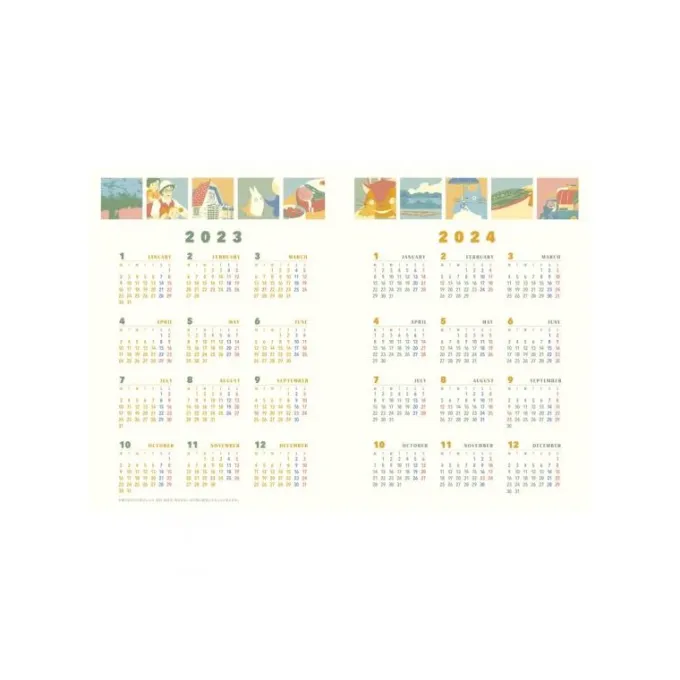 Maison Ghibli Agendas Et Calendriers|Agenda 2023 Sieste de Mei - Mon Voisin Totoro