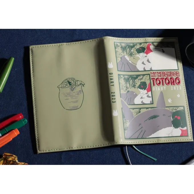 Maison Ghibli Agendas Et Calendriers|Agenda 2023 Sieste de Mei - Mon Voisin Totoro