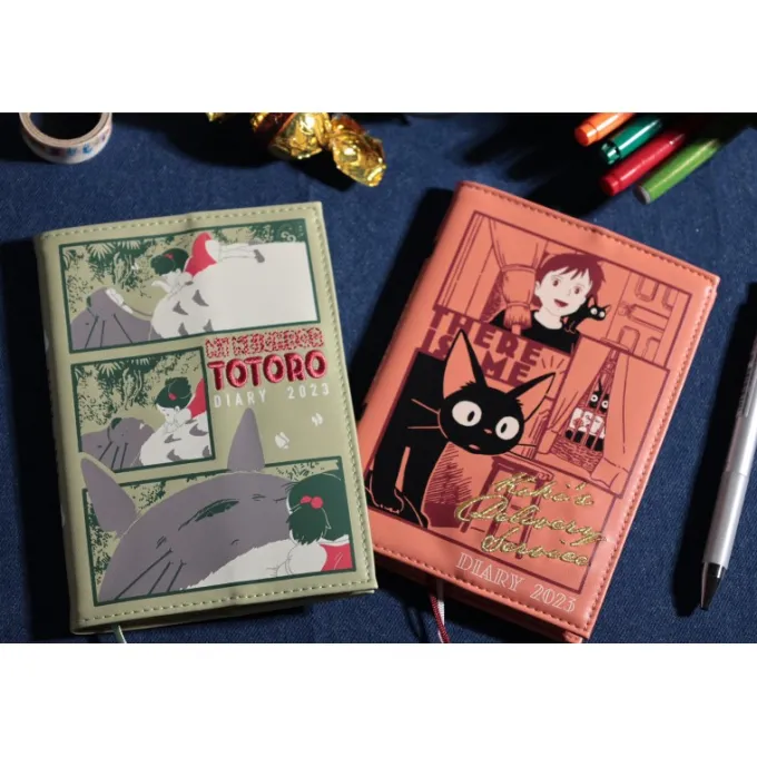 Maison Ghibli Agendas Et Calendriers|Agenda 2023 Sieste de Mei - Mon Voisin Totoro
