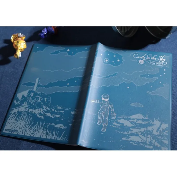 Maison Ghibli Agendas Et Calendriers|Agenda 2023 Sous les étoiles - Le Château dans le ciel