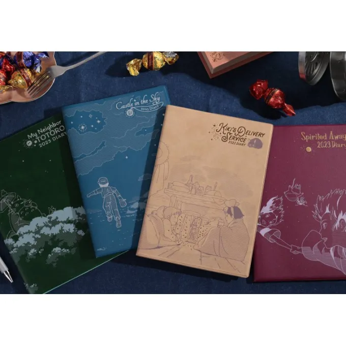 Maison Ghibli Agendas Et Calendriers|Agenda 2023 Sous les étoiles - Le Château dans le ciel