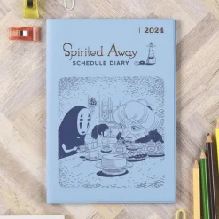 Maison Ghibli Agendas Et Calendriers|Agenda 2024 Tea time - Le Voyage de Chihiro
