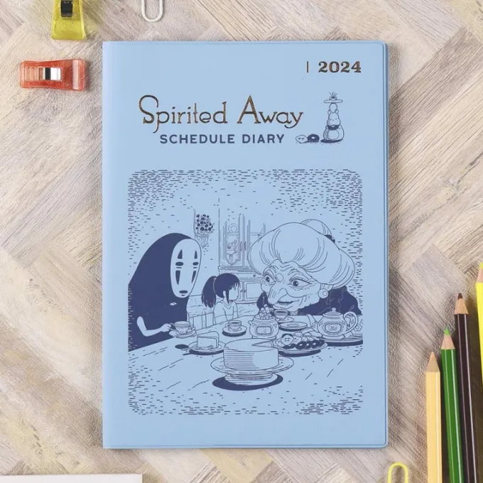Maison Ghibli Agendas Et Calendriers|Agenda 2024 Tea time - Le Voyage de Chihiro
