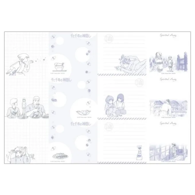 Maison Ghibli Agendas Et Calendriers|Agenda 2024 Tea time - Le Voyage de Chihiro