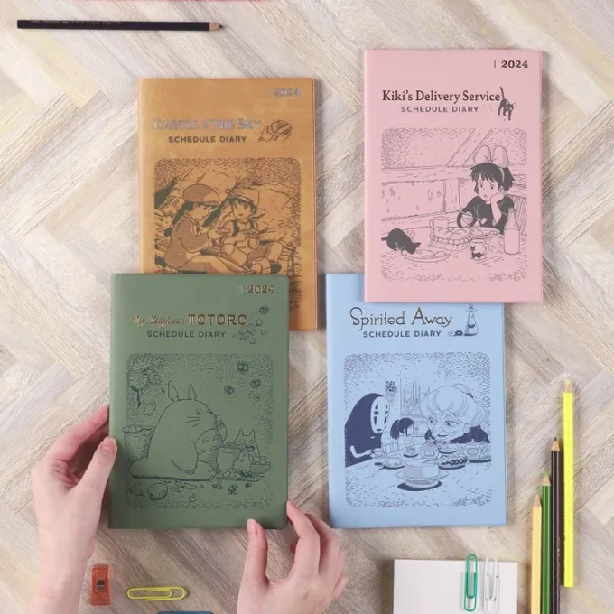 Maison Ghibli Agendas Et Calendriers|Agenda 2024 Tea time - Le Voyage de Chihiro