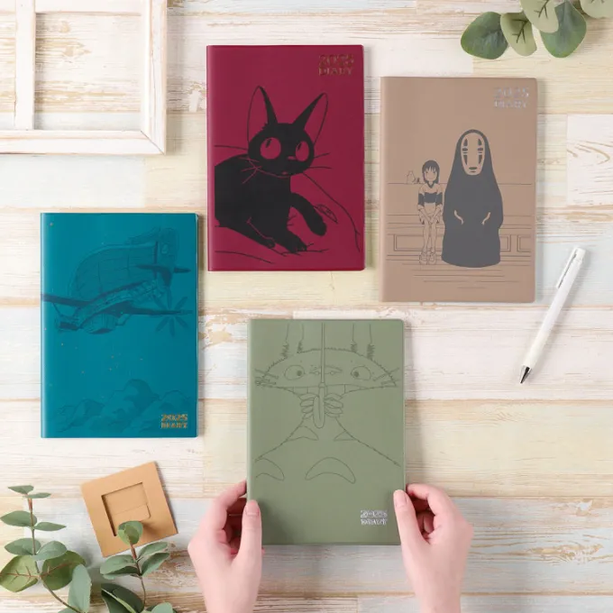 Maison Ghibli Agendas Et Calendriers|Agenda 2025 Tiger Moth - Le Château dans le ciel