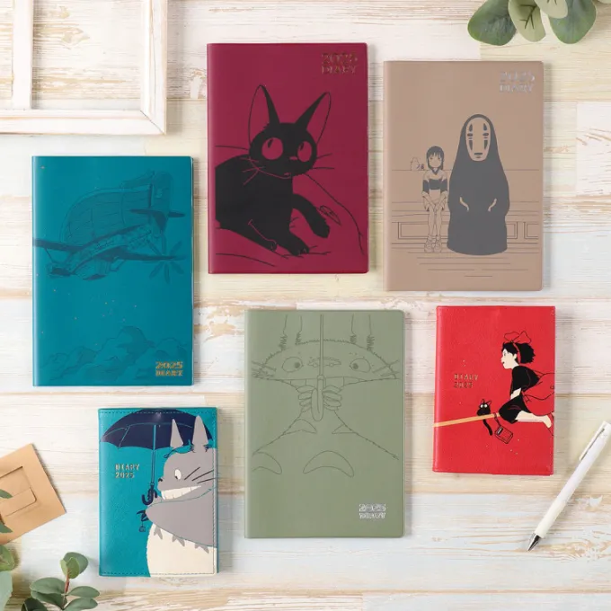 Maison Ghibli Agendas Et Calendriers|Agenda 2025 Tiger Moth - Le Château dans le ciel
