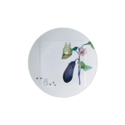 Maison Ghibli Cuisine Et Table|Assiette 27 cm Totoro Aubergine - Mon Voisin Totoro