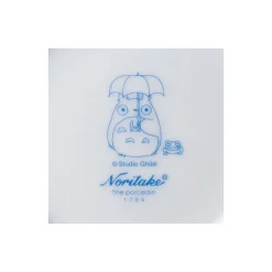 Maison Ghibli Cuisine Et Table|Assiette 27 cm Totoro Aubergine - Mon Voisin Totoro