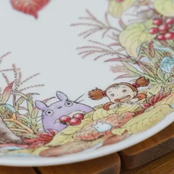 Maison Ghibli Cuisine Et Table|Assiette 23 cm Totoro Baies - Mon Voisin Tororo