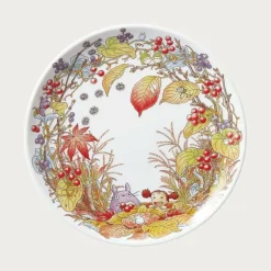 Maison Ghibli Cuisine Et Table|Assiette 23 cm Totoro Baies - Mon Voisin Tororo