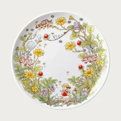 Maison Ghibli Cuisine Et Table|Assiette 23 cm Totoro Fraise - Mon Voisin Tororo