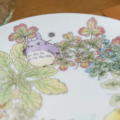 Maison Ghibli Cuisine Et Table|Assiette 23 cm Totoro Ooinuhugri - Mon Voisin Tororo