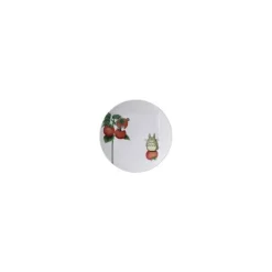 Maison Ghibli Cuisine Et Table|Assiette 27 cm Totoro Tomate - Mon Voisin Totoro