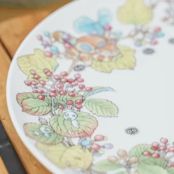 Maison Ghibli Cuisine Et Table|Assiette 23 cm Totoro Viornes - Mon Voisin Totoro