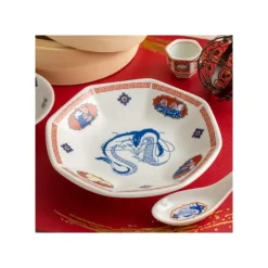 Maison Ghibli Cuisine Et Table|Assiette creuse Haku dragon M - Le Voyage de Chihiro