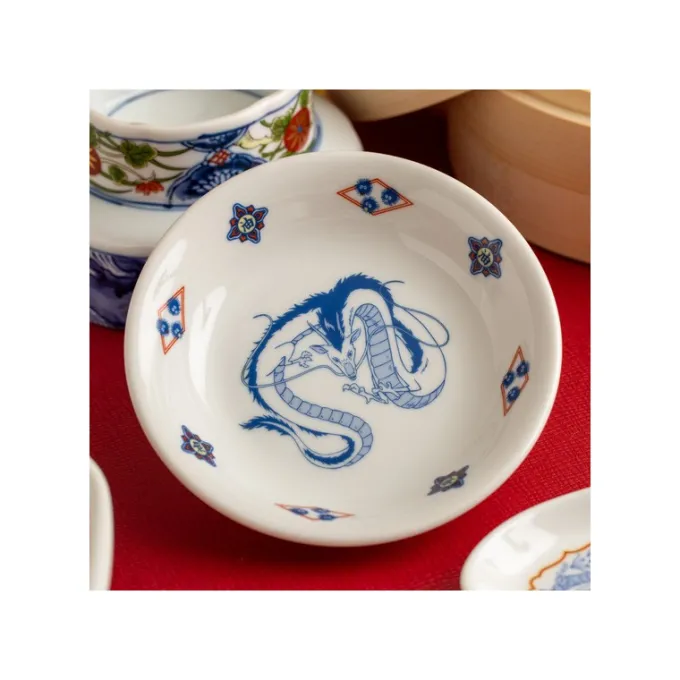 Maison Ghibli Cuisine Et Table|Assiette Creuse Haku dragon S - Le Voyage de Chihiro
