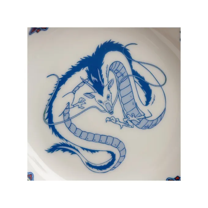 Maison Ghibli Cuisine Et Table|Assiette Creuse Haku dragon S - Le Voyage de Chihiro