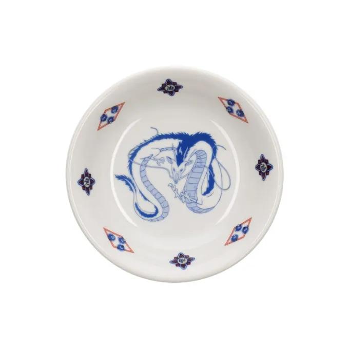 Maison Ghibli Cuisine Et Table|Assiette Creuse Haku dragon S - Le Voyage de Chihiro