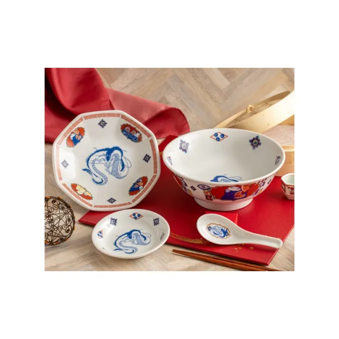 Maison Ghibli Cuisine Et Table|Assiette Creuse Haku dragon S - Le Voyage de Chihiro