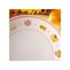 Maison Ghibli Cuisine Et Table|Assiette Heure du thé & chats - Le Royaume des chats