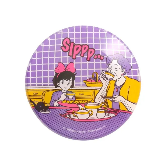 Maison Ghibli Cuisine Et Table|Assiette Yummy Heure du thé - Kiki la petite sorcière