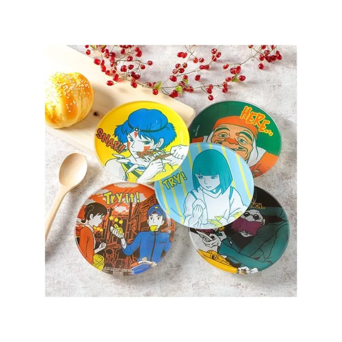 Maison Ghibli Cuisine Et Table|Assiette Yummy Heure du thé - Kiki la petite sorcière