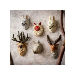 Maison Ghibli Figurines|Assort. de 6 Magnets 3D à collectionner - Princesse Mononoké
