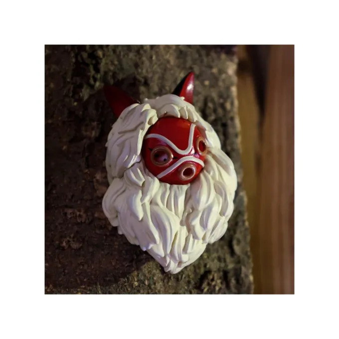 Maison Ghibli Figurines|Assort. de 6 Magnets 3D à collectionner - Princesse Mononoké