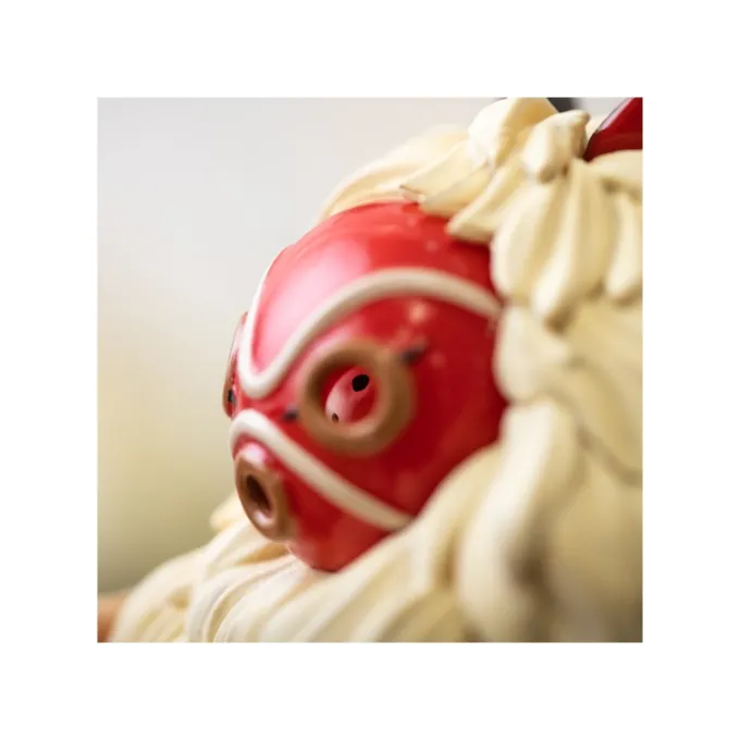 Maison Ghibli Figurines|Assort. de 6 Magnets 3D à collectionner - Princesse Mononoké
