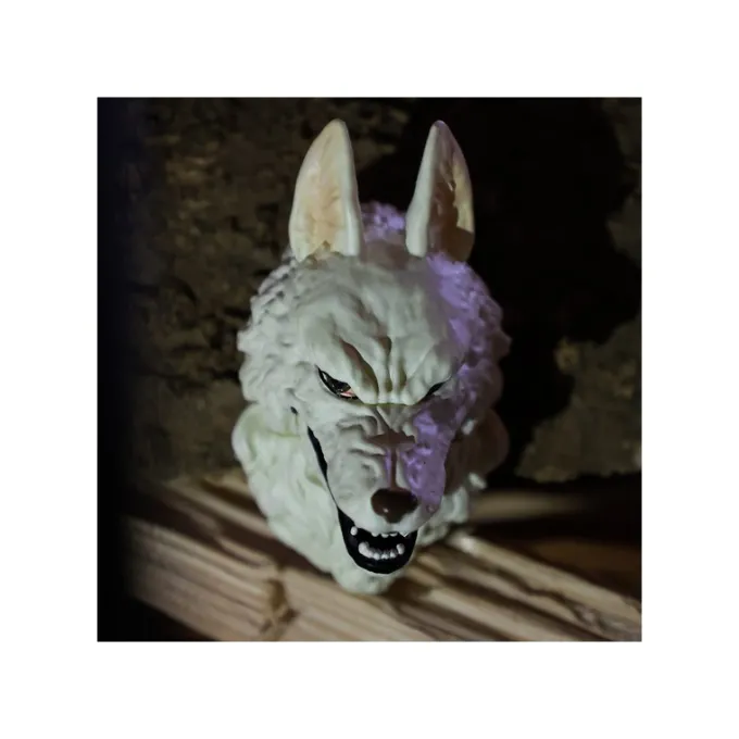 Maison Ghibli Figurines|Assort. de 6 Magnets 3D à collectionner - Princesse Mononoké