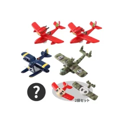 Maison Ghibli Figurines|Assort. de 6 Magnets Hydravion - Porco Rosso