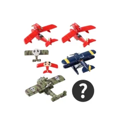 Maison Ghibli Figurines|Assort. de 6 Magnets Hydravion - Porco Rosso