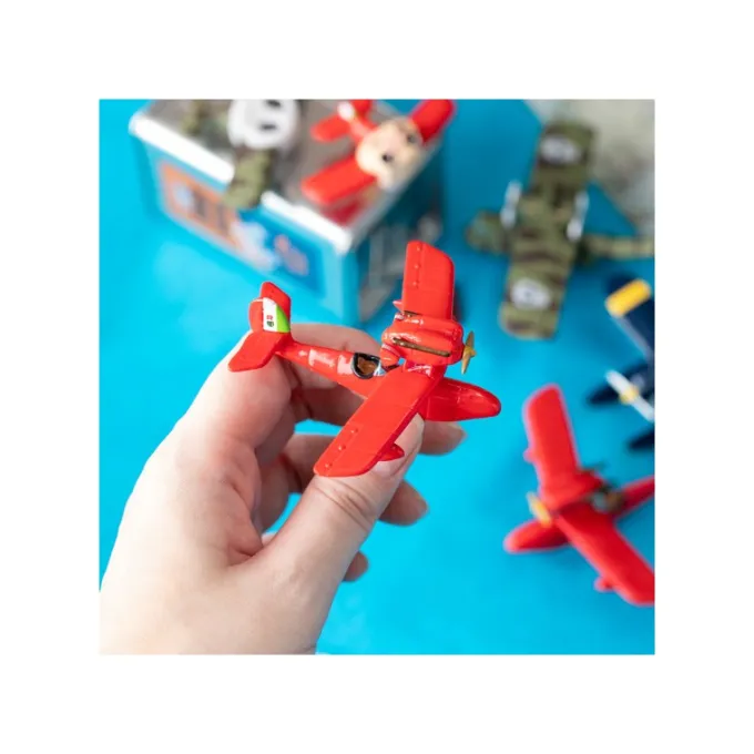 Maison Ghibli Figurines|Assort. de 6 Magnets Hydravion - Porco Rosso