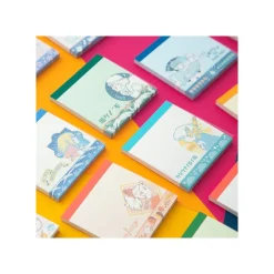 Maison Ghibli Petit Matériel|Assortiment de 24 Mini Blocs memo à collectionner - Studio Ghibli