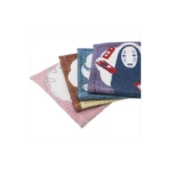 Maison Ghibli Cuisine Et Table|Assortiment de 4 Sous-verre Chihiro Pastel - Le Voyage de Chihiro