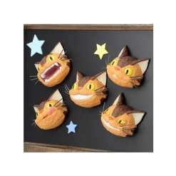 Maison Ghibli Magnets|Asssort. de 6 Magnets Chatbus Frimousses- Mon Voisin Totoro